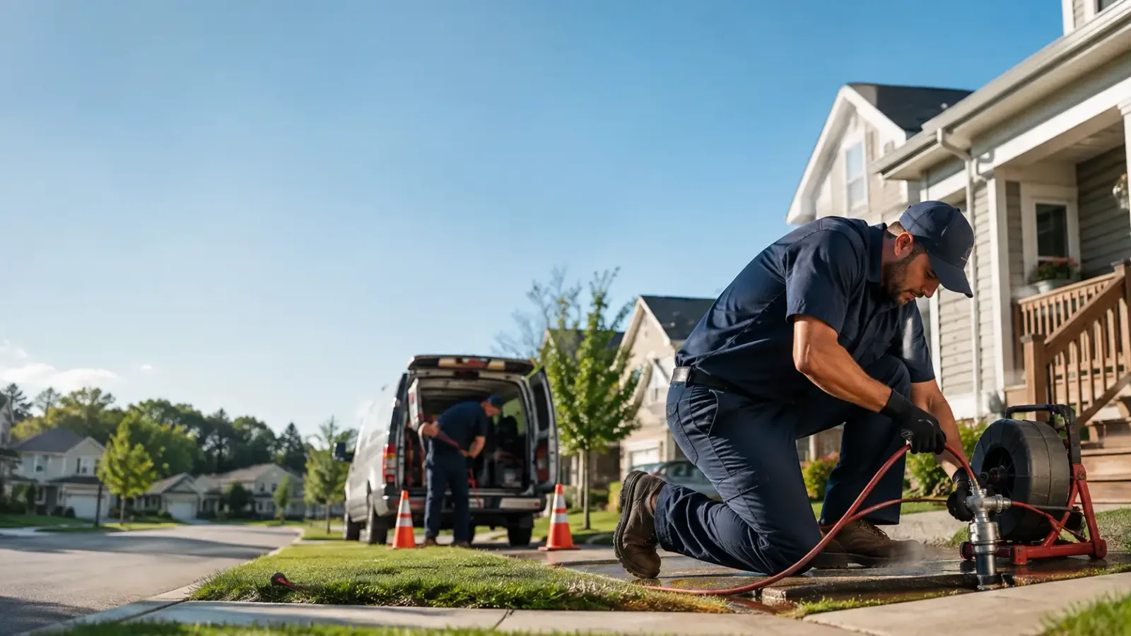 Emergency Plumbing in Saint Cloud, WI